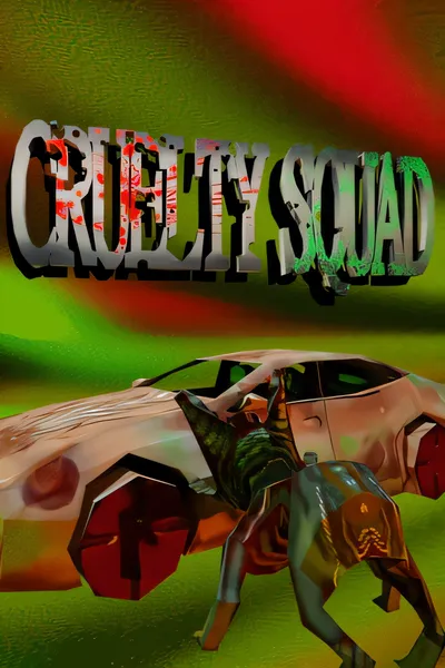残暴小队/Cruelty Squad [新作/191.36 MB]