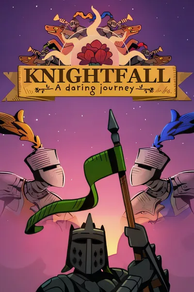 骑士降临：一次大胆的旅程/Knightfall: A Daring Journey [新作/55.8 МB]