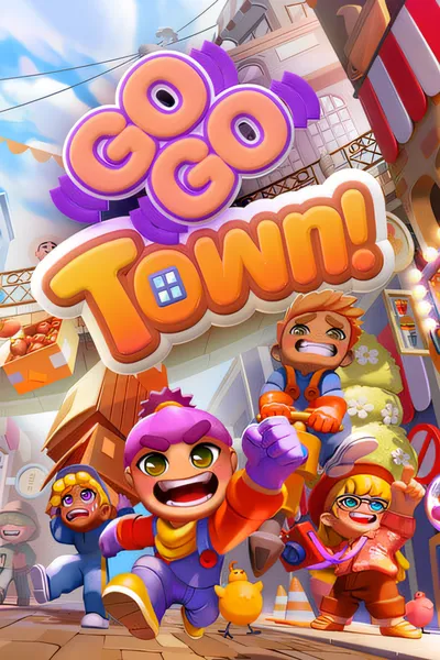 Go-Go Town!/Go-Go Town! [更新/621.2 MB]