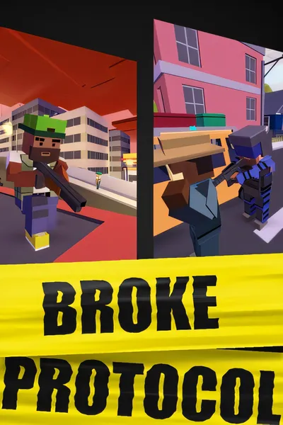 破坏协议：城市在线/Broke Protocol [更新/155.53 MB]