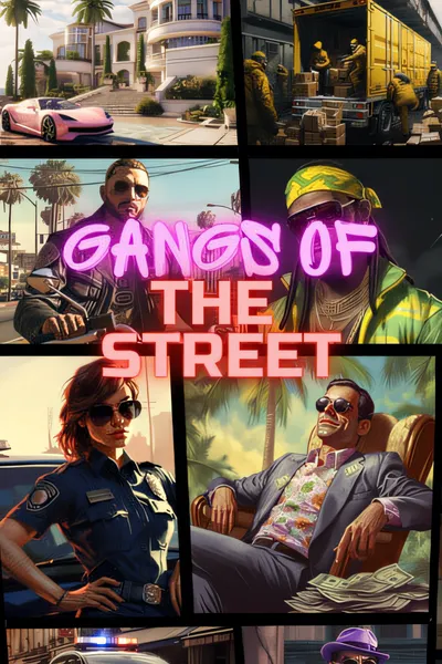 街头帮派/Gangs of the street [新作/2.36 GB]