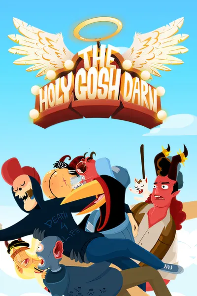 神的超级大宝贝/The Holy Gosh Darn [新作/1.54 GB]