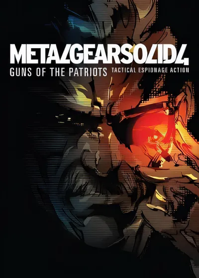 合金装备4：爱国者之枪/Metal Gear Solid 4: Guns of the Patriots [新作/30.31 GB]