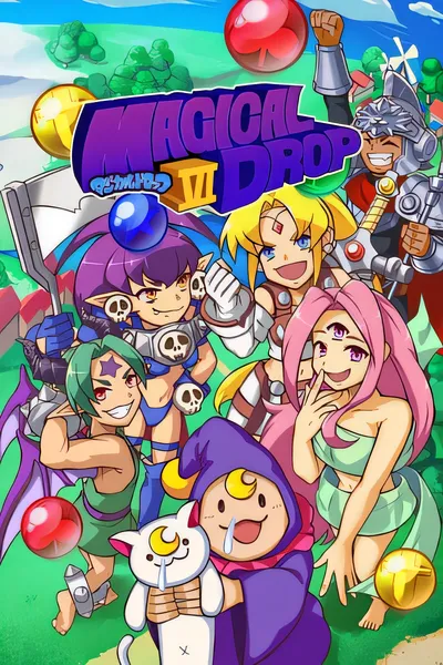 魔法掉落 6/Magical Drop 6 [新作/601 MB]