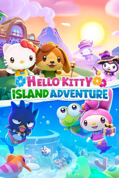 Hello Kitty 岛冒险 |执照/Hello Kitty Island Adventure | Лицензия [新作/2.71 GB]