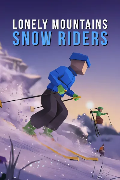 孤山速降：雪地骑手/Lonely Mountains: Snow Riders [新作/612 MB]