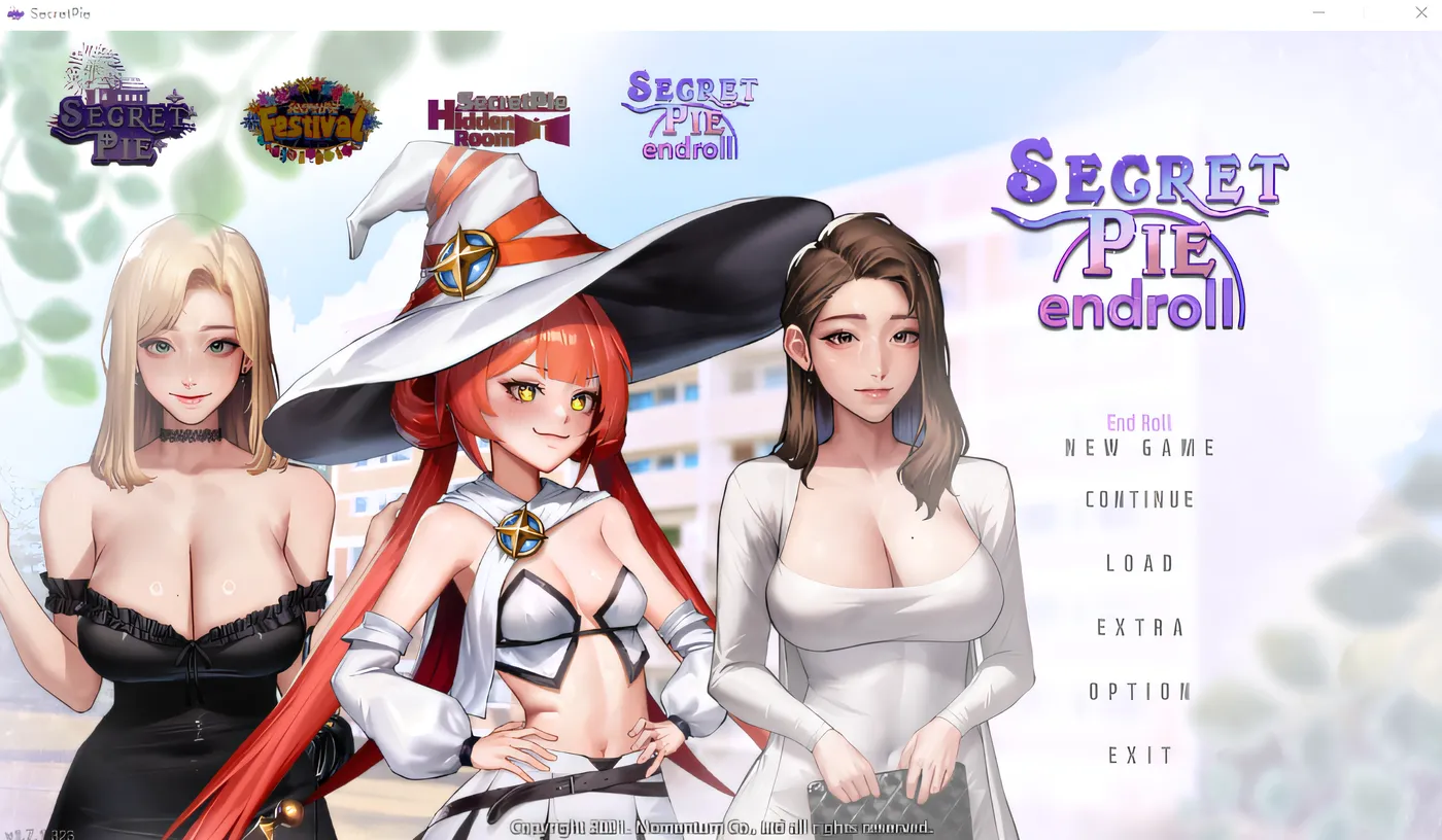 T14377 秘密派 Ver1.7.1.323 Steam官方中文豪华版+DLC [新作/1.1G]